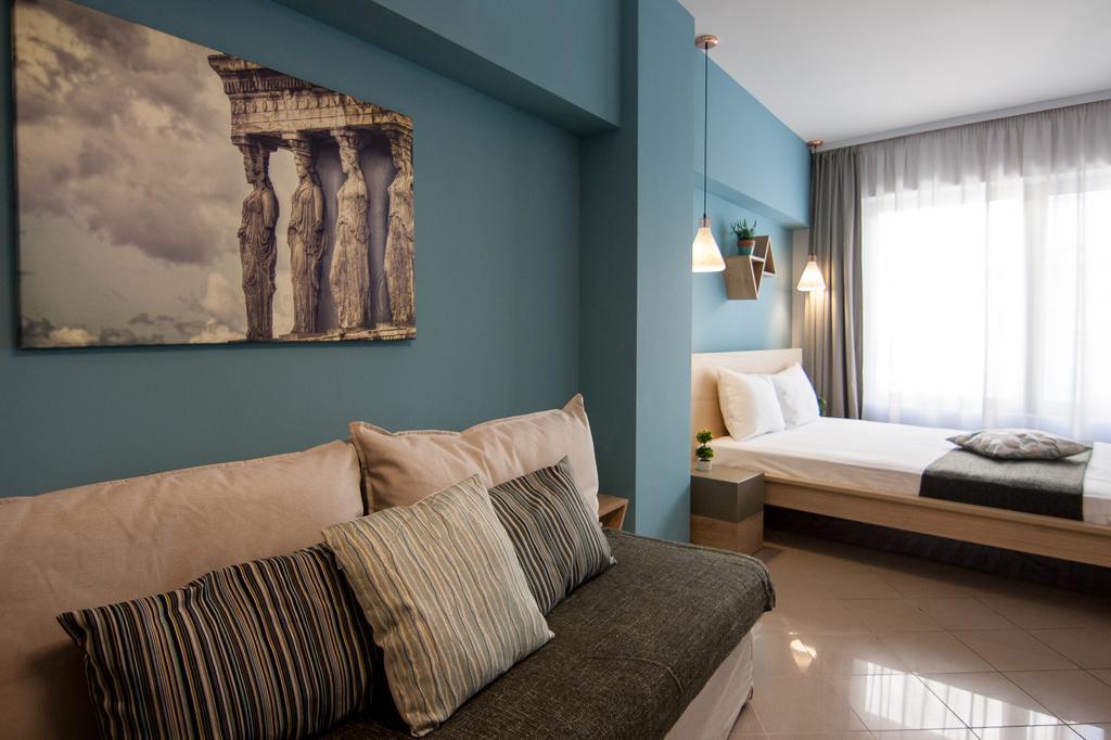 Dynasta Central Suites Athén Kültér fotó