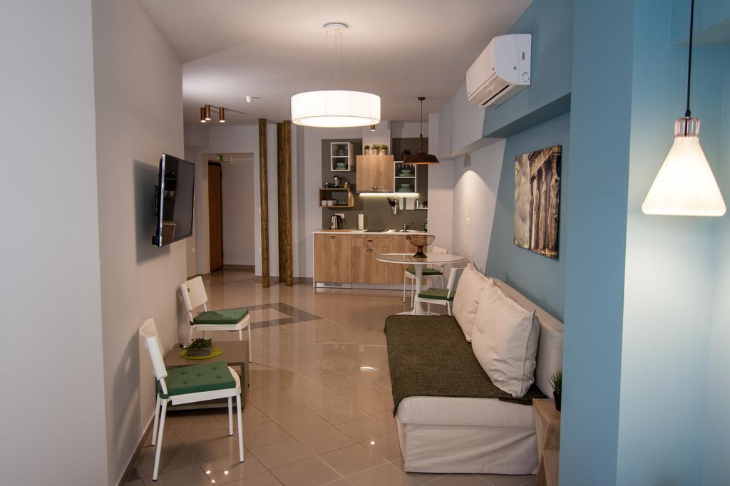 Dynasta Central Suites Athén Kültér fotó