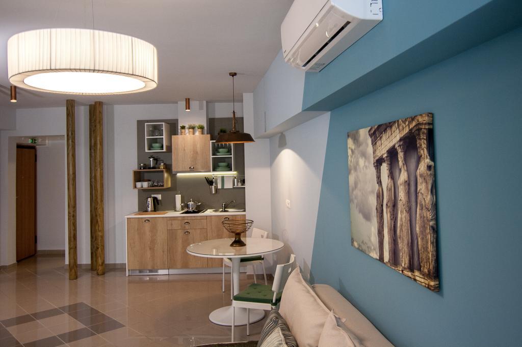 Dynasta Central Suites Athén Kültér fotó