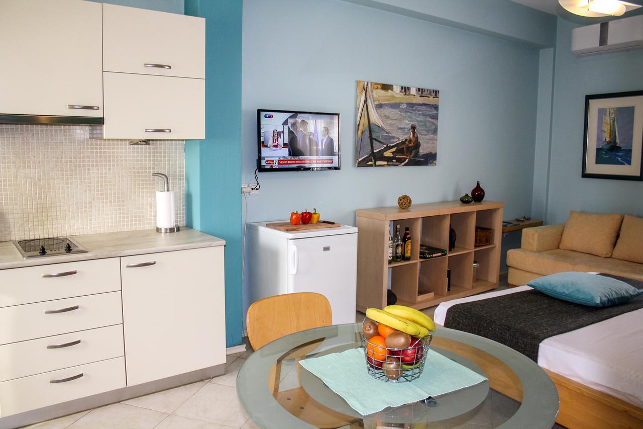 Dynasta Central Suites Athén Kültér fotó