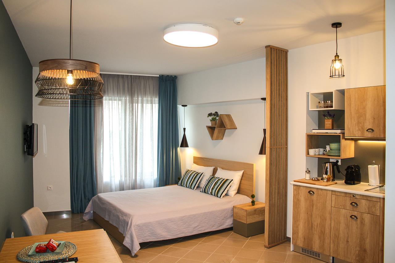 Dynasta Central Suites Athén Szoba fotó