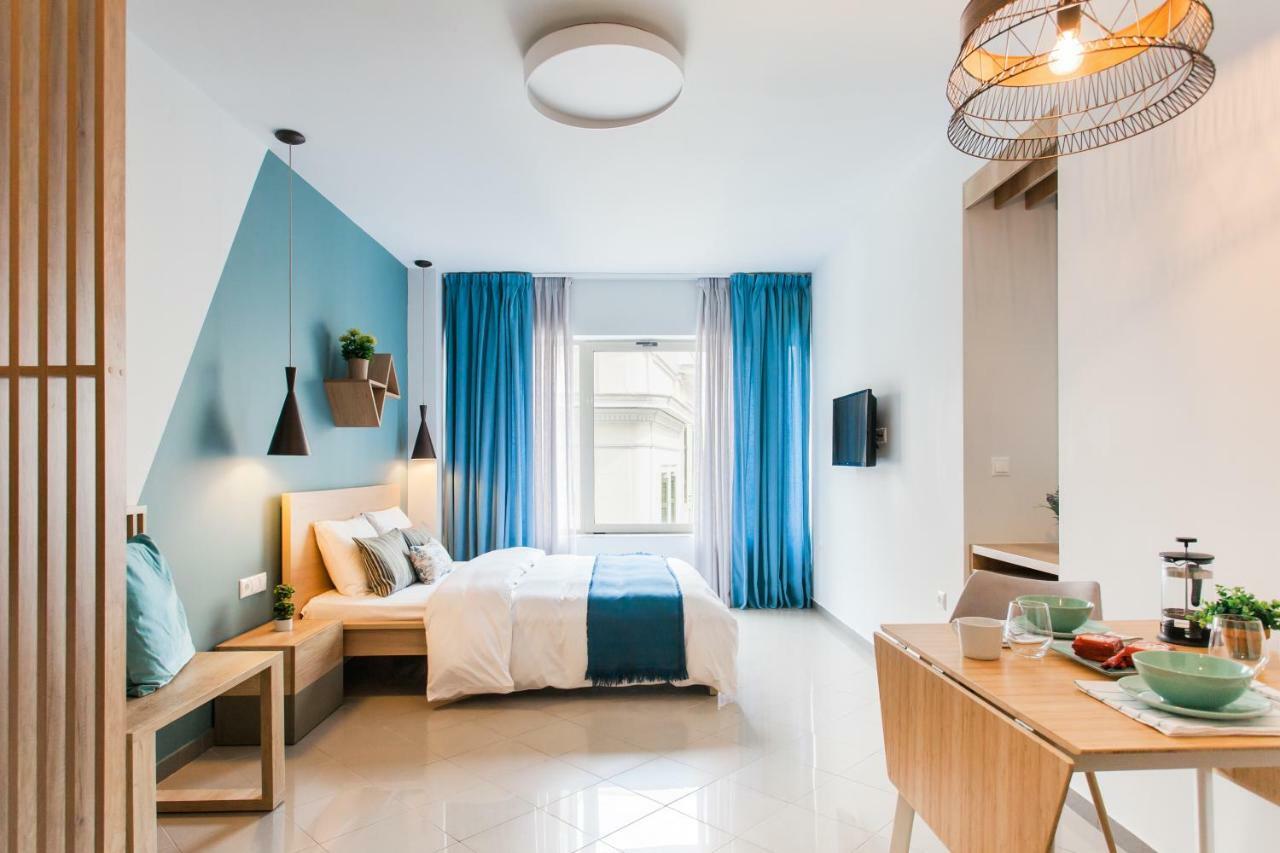 Dynasta Central Suites Athén Kültér fotó