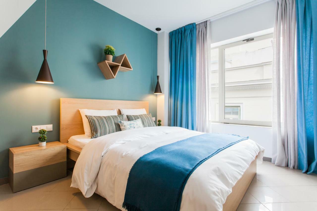 Dynasta Central Suites Athén Szoba fotó