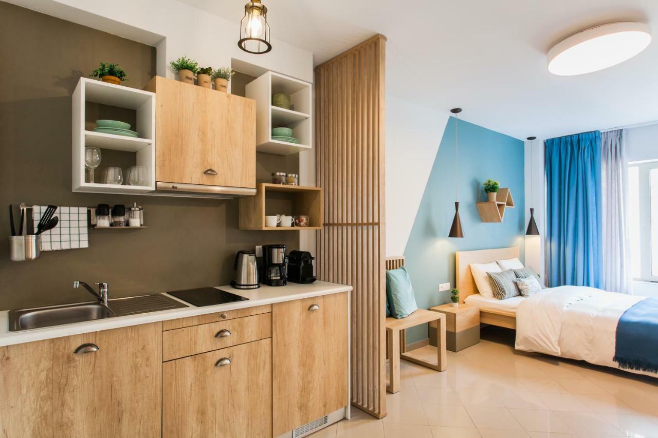 Dynasta Central Suites Athén Kültér fotó